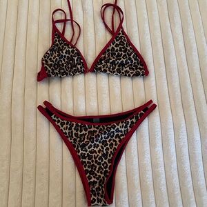 shein bikini size medium